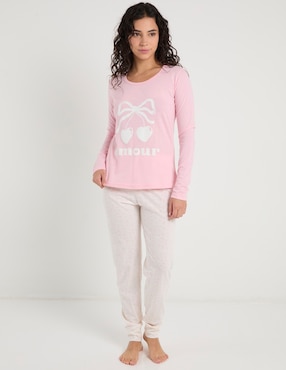 Conjunto pijama Non Stop para mujer