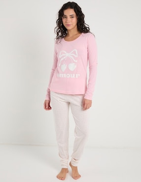 Conjunto pijama Non Stop para mujer