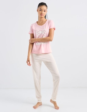 Conjunto pijama Non Stop para mujer