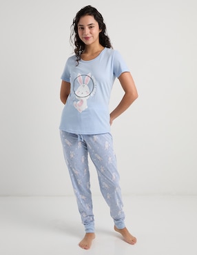 Conjunto pijama Non Stop para mujer