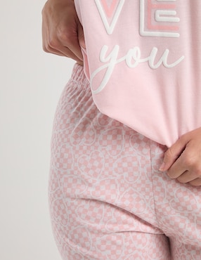 Conjunto pijama Non Stop para mujer