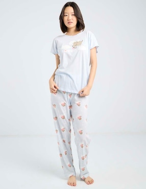 Conjunto pijama Pusheen para mujer