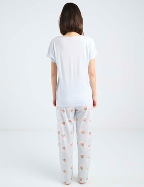 Conjunto pijama Pusheen para mujer