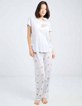 Conjunto pijama Pusheen para mujer