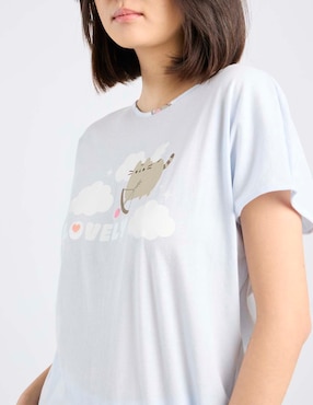 Conjunto pijama Pusheen para mujer