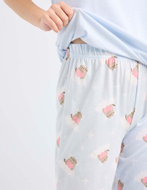 Conjunto pijama Pusheen para mujer
