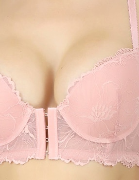 Brassiere escote profundo Lady Carnival con copa para mujer