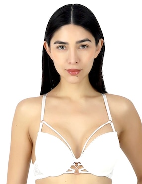 Brassiere escote profundo Lady Carnival copa preformada para mujer