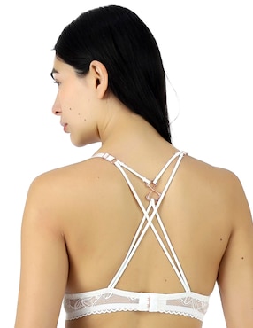Brassiere escote profundo Lady Carnival copa preformada para mujer