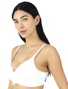 Brassiere peto medio Lady Carnival con copa para mujer