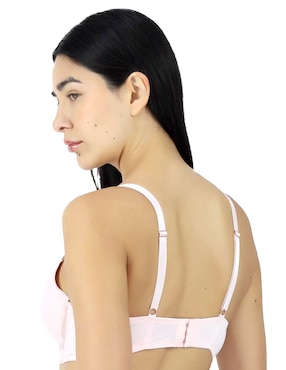 Brassiere escote profundo Lady Carnival copa preformada para mujer