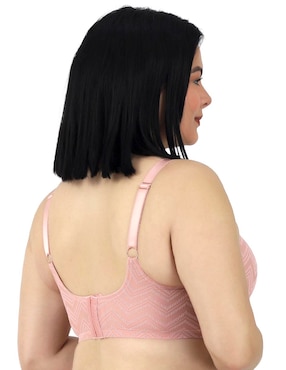 Brassiere demi Lady Carnival copa preformada para mujer