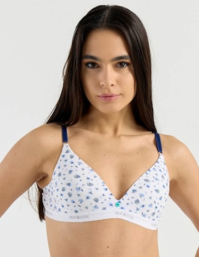 Brassiere demi Ilusion copa preformada para mujer