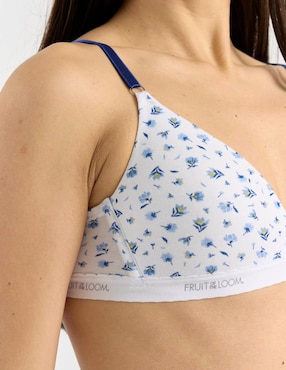 Brassiere demi Ilusion copa preformada para mujer