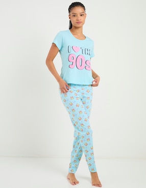 Conjunto pijama Non Stop para mujer