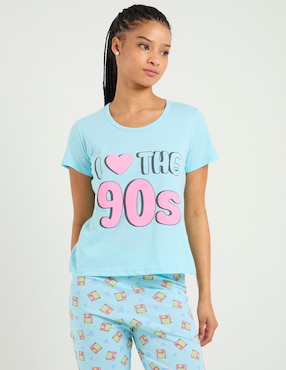 Conjunto pijama Non Stop para mujer