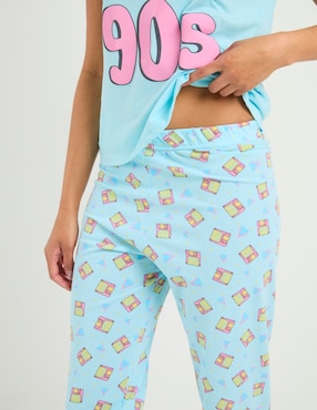 Conjunto pijama Non Stop para mujer