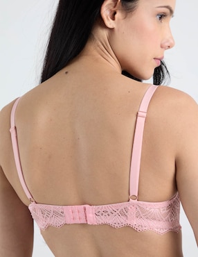 Brassiere demi Lady Carnival copa preformada para mujer