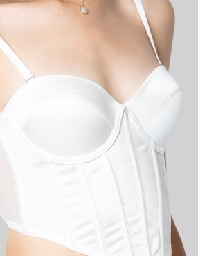 Corselette Vicky Form con copa para mujer