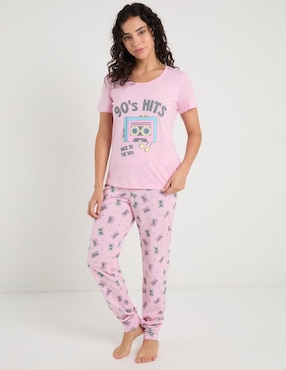 Conjunto pijama Non Stop para mujer