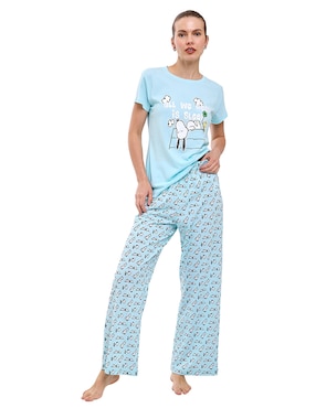 Conjunto pijama Peanuts Peanuts para mujer