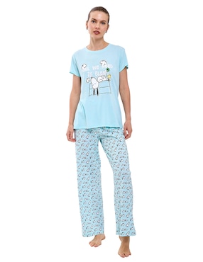Conjunto pijama Peanuts Peanuts para mujer