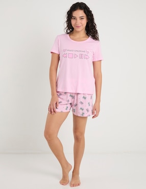 Conjunto pijama Non Stop para mujer