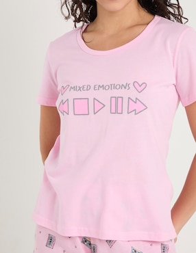 Conjunto pijama Non Stop para mujer