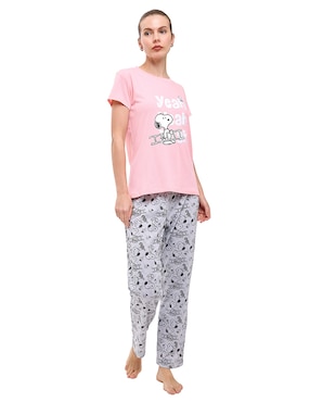 Conjunto pijama Peanuts Peanuts para mujer