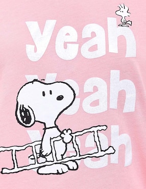 Conjunto pijama Peanuts Peanuts para mujer