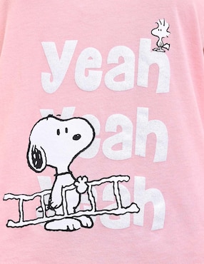 Conjunto pijama Peanuts Peanuts para mujer