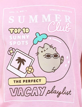 Conjuto pijama Pusheen Pusheen para mujer
