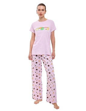 Conjunto pijama Pusheen para mujer