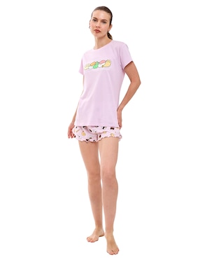 Conjunto pijama Pusheen para mujer