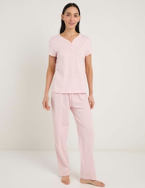 Conjunto pijama Weekend para mujer