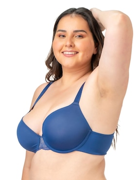Brassiere demi Curvation copa preformada para mujer