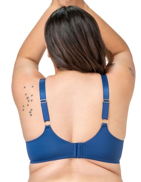 Brassiere demi Curvation copa preformada para mujer