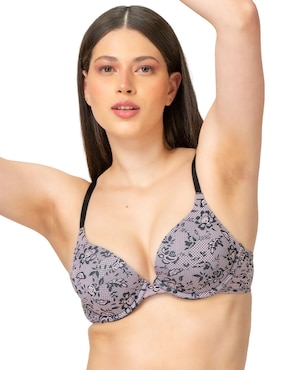 Brassiere demi Vassarette copa preformada para mujer