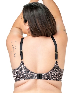 Brassiere demi Curvation con copa para mujer