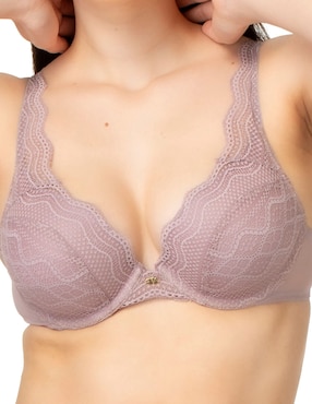 Brassiere demi Vassarette con copa para mujer