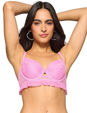 Brassiere demi Ilusion con copa para mujer