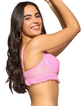 Brassiere demi Ilusion con copa para mujer