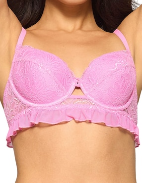 Brassiere demi Ilusion con copa para mujer