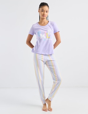 Conjunto pijama Non Stop para mujer