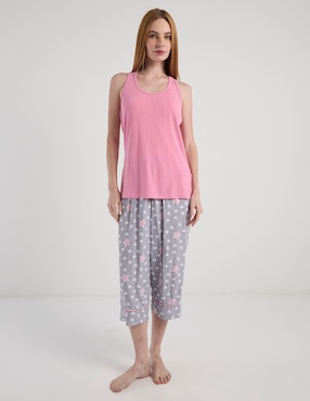 Conjunto pijama Non Stop para mujer