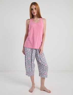 Conjunto pijama Non Stop para mujer