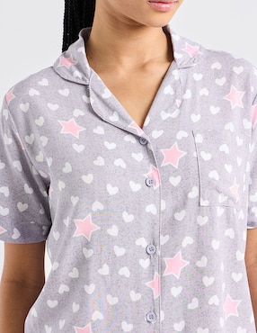 Conjunto pijama Non Stop para mujer