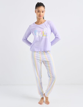 Conjunto pijama Non Stop para mujer