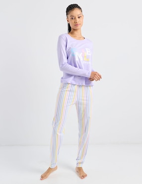 Conjunto pijama Non Stop para mujer