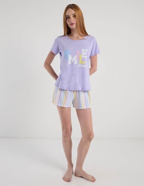 Conjunto pijama Non Stop para mujer